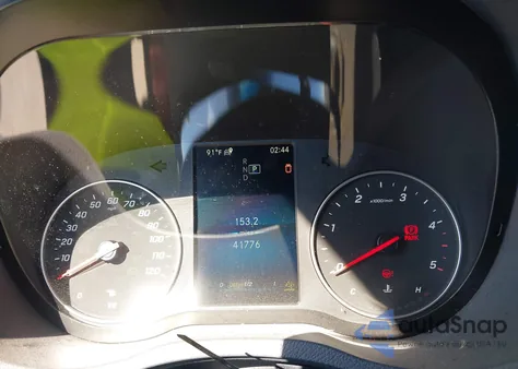 2024 Mercedes-Benz Sprinter 2500 Standard Roof 4-Cyl Diesel from USA, damaged, VIN W1Y4KBHY0RT167449